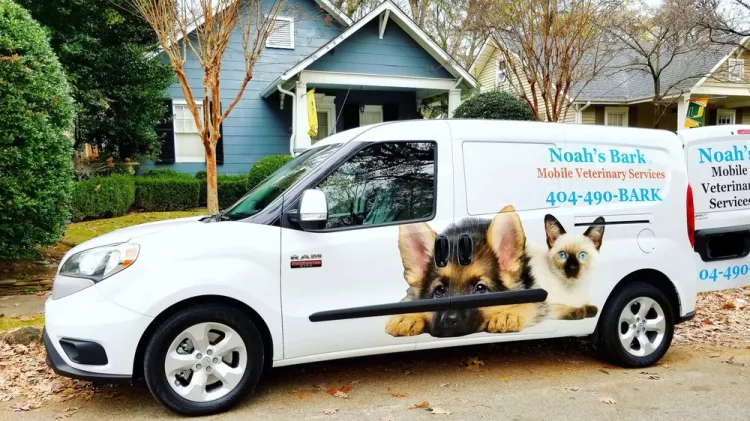 Noah's Bark Mobile Veterinary Services, Georgia, Atlanta